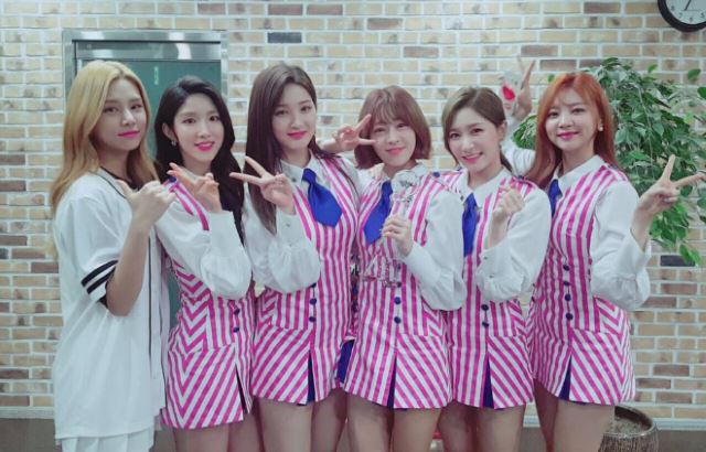 (縮圖) LABOUM《音樂銀行》一位 (來源：LABOUM@Facebook)