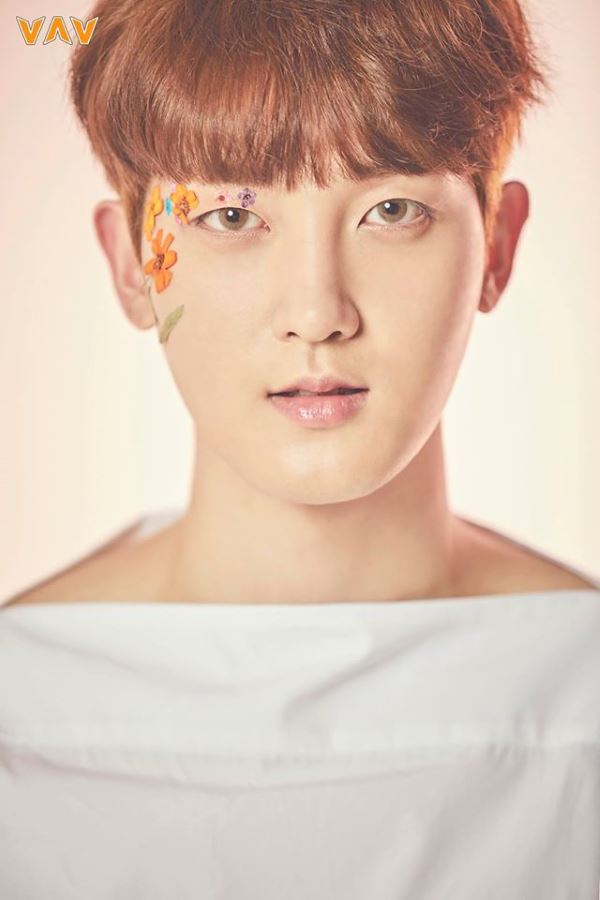 Ziu《Flower》概念照