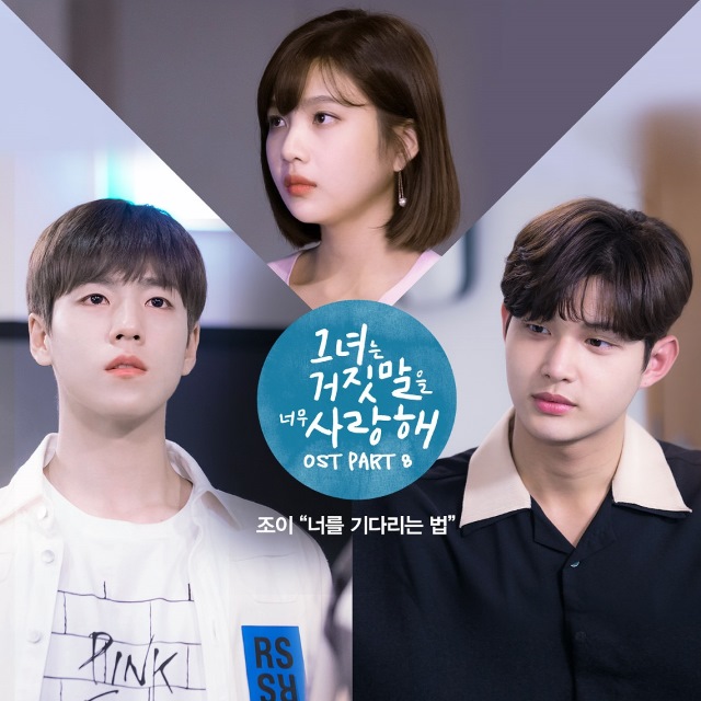 JOY《她愛上了我的謊》第八波 OST《等待你的方法》封面