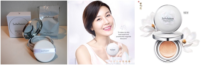 Sulwhasoo 雪花秀 Perfecting Cushion Brightening