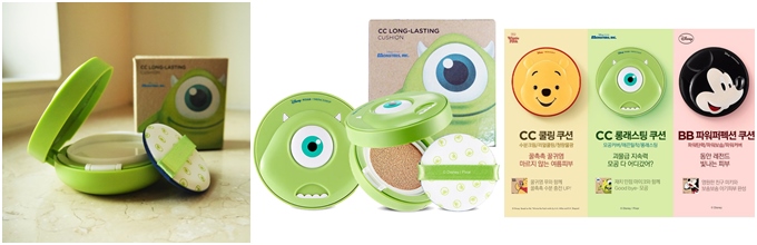 The Face Shop x Disney CC Long-Lasting Cushion