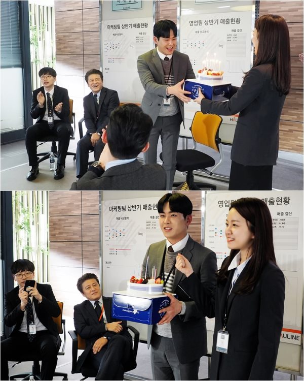 《自體發光 Office》為 Hoya 慶生
