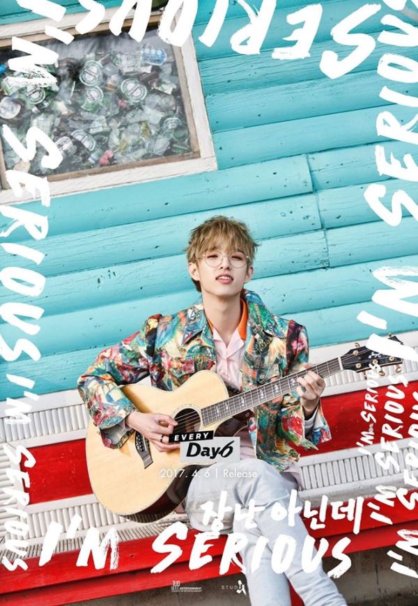 Jae《I&rdquo;m Serious》概念照