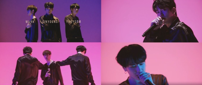 珍榮、Mark、有謙《Paradise》