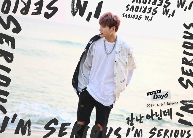 Young K《I”m Serious》概念照