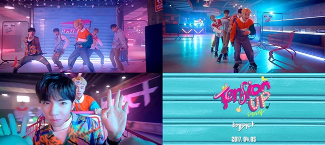 IMFACT《Tension Up》預告截圖