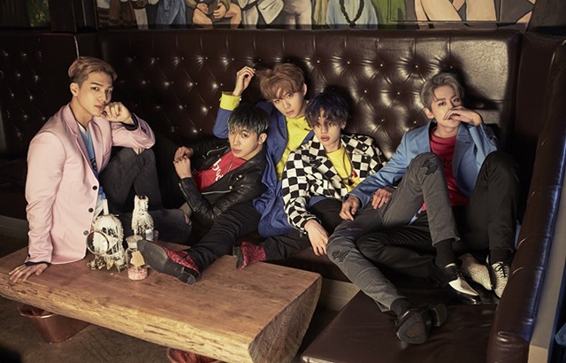 TEEN TOP《HIGH FIVE》概念照