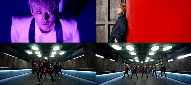 TEEN TOP《Love is》預告截圖