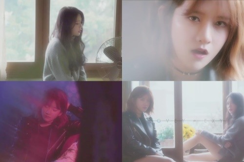 EXY、LOVEY 翻唱《LOTTO》,《血汗淚》影片截圖
