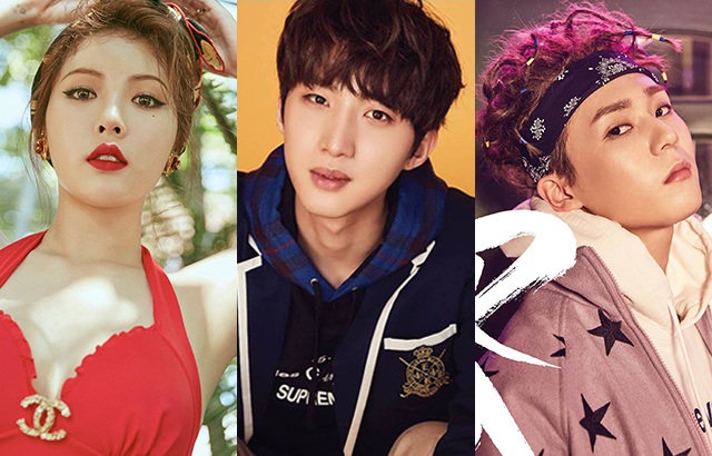 泫雅、Hui、E&rdquo;DAWN (Triple H)(來源：CUBE Entertainment)