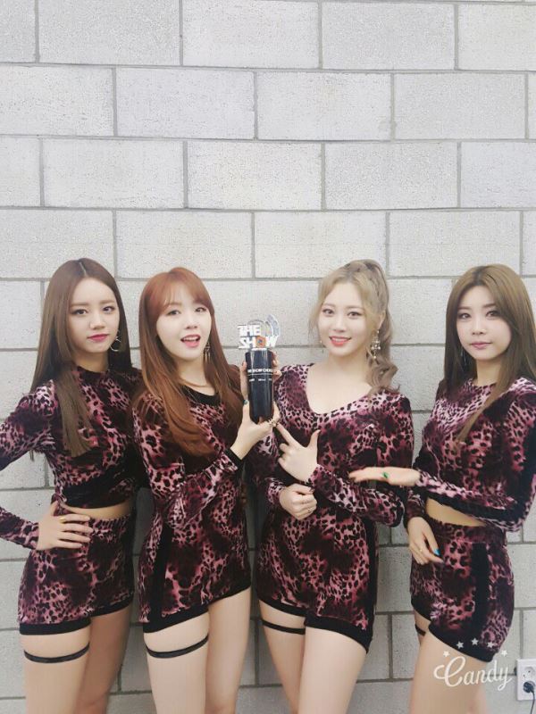 Girl&rdquo;s Day《THE SHOW》一位