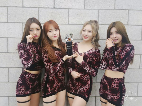 Girl&rdquo;s Day《THE SHOW》一位