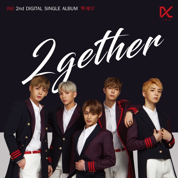 INX《2GETHER》封面照(來源：Genie)