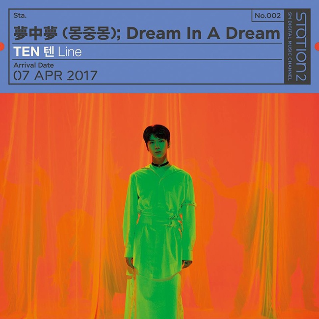 TEN《夢中夢》概念照(來源：STATION@Facebook)