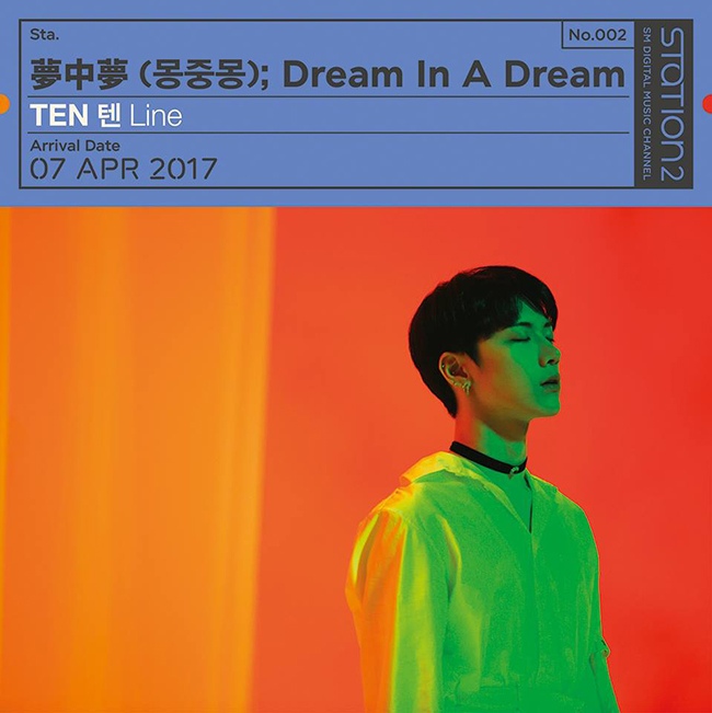 TEN《夢中夢》概念照(來源:STATION@Facebook)