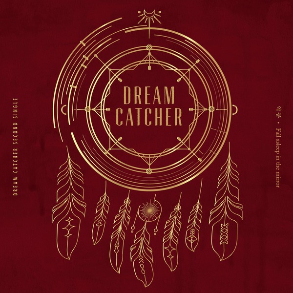 DREAM CATCHER《惡夢-Fall asleep in the mirror》封面照(來源：Genie)