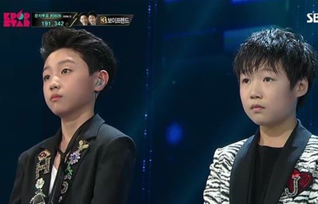 Boyfriend@《Kpop Star 6》節目截圖