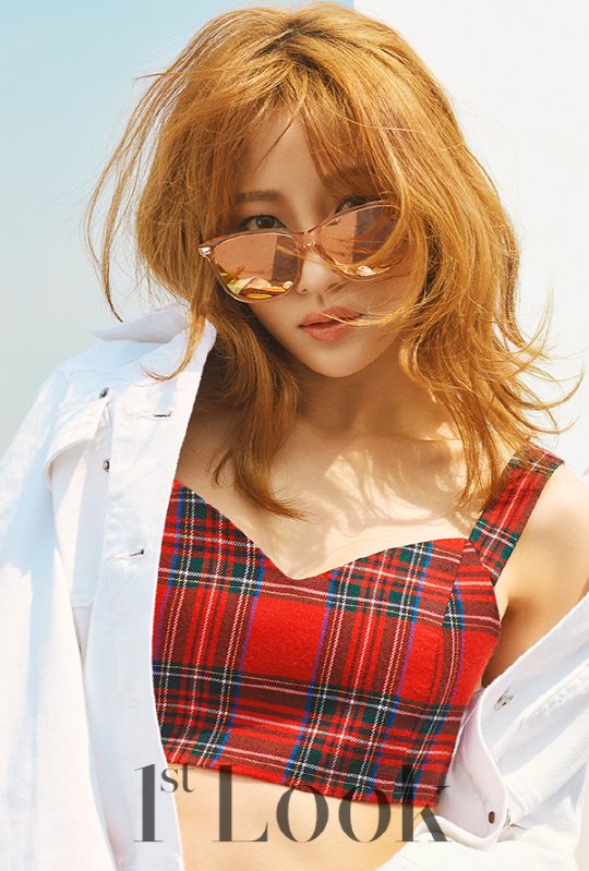 Hani《1st Look》畫報