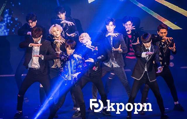(縮圖)PENTAGON 台灣 Showcase(現場攝影：Kpopn 的 Harry)
