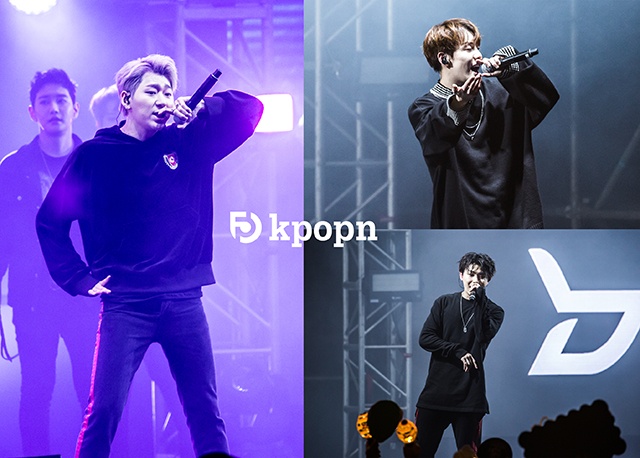 ZICO、Park Kyung、U-Kwon