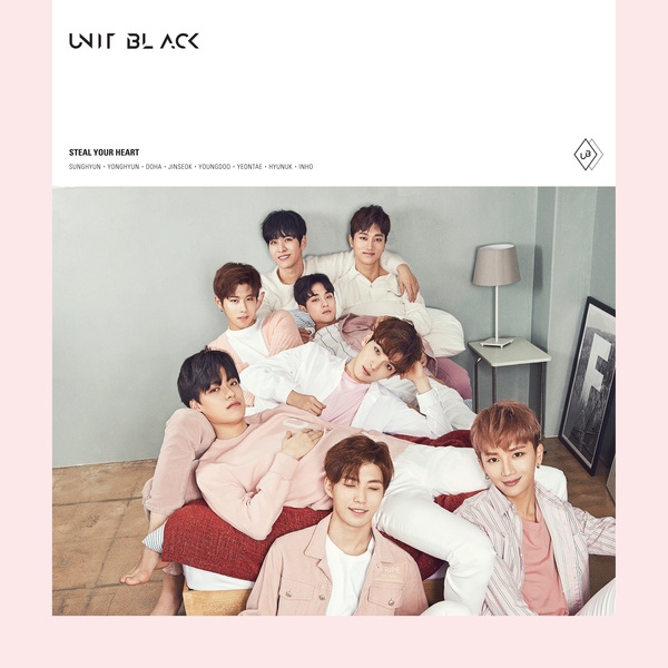 Unit Black《Steal Your Heart》封面照(來源：Genie)