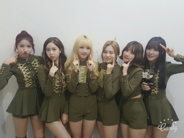 GFRIEND《THE SHOW》一位