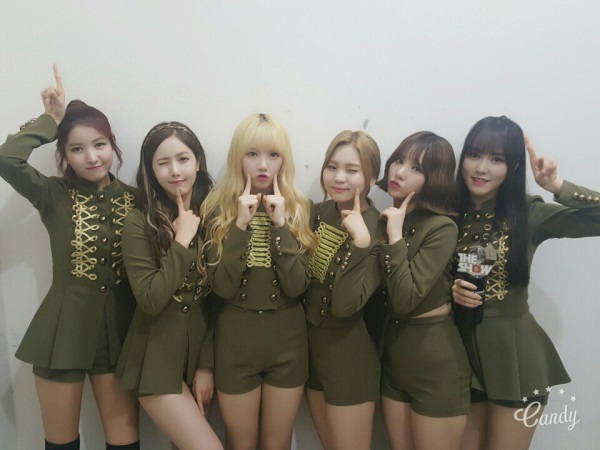 GFRIEND《THE SHOW》一位