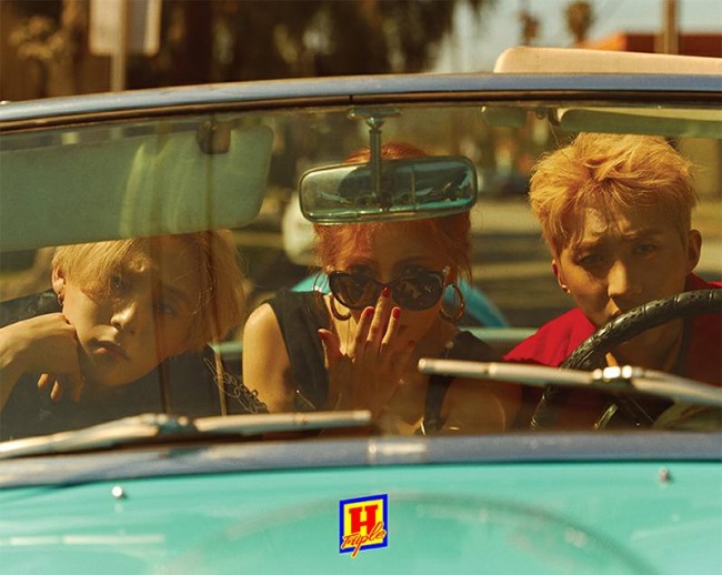 Triple H 概念照 (來源：CUBE @FB)