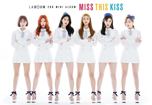 LABOUM《MISS THIS KISS》概念照