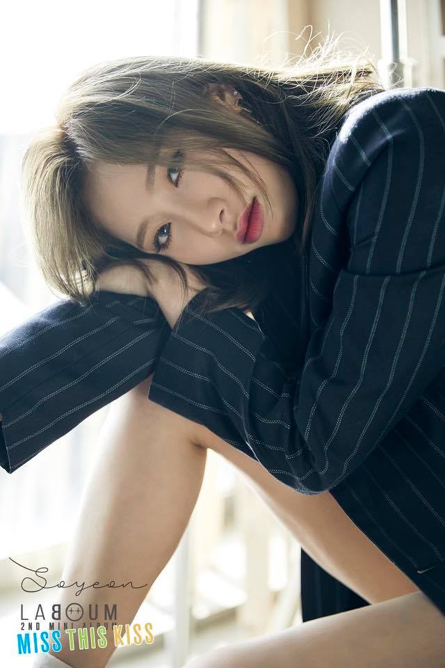 So Yeon《MISS THIS KISS》概念照(來源：LABOUM@Facebook)