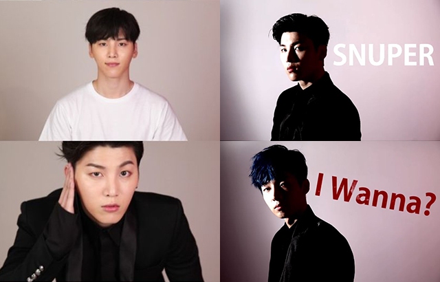 SNUPER《I Wanna?》特別影片截圖