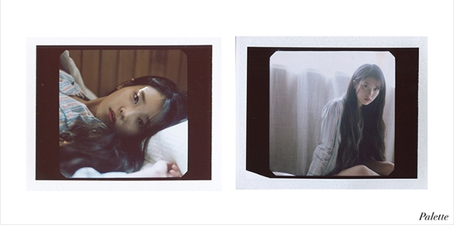 IU《Palette》概念照(來源:NAVER Music)