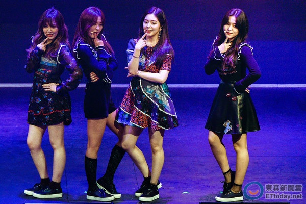 Red Velvet 台灣粉絲見面會(來源：東森新聞雲)