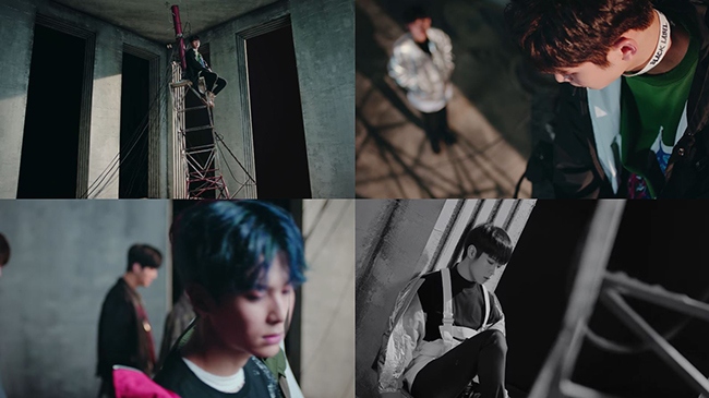 SF9《Easy Love》預告截圖