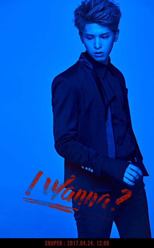 Tae Woong《I Wanna?》概念照