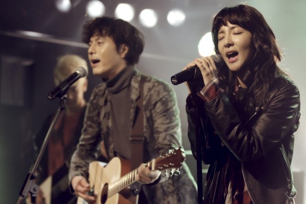 韓在石、Dara《One Step》劇照 