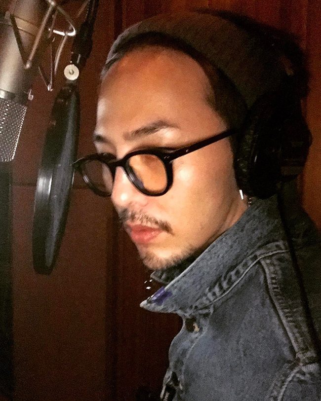 G-Dragon@Instagram