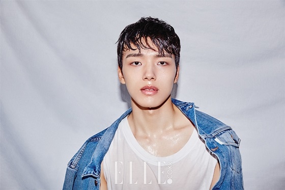 呂珍九《ELLE》畫報