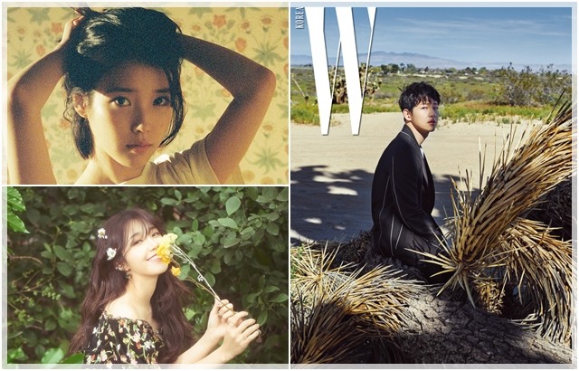 【好康1715】IU、恩地、宋仲基(來源：各藝人經紀公司、W Korea@Facebook、Plan A Ent.)