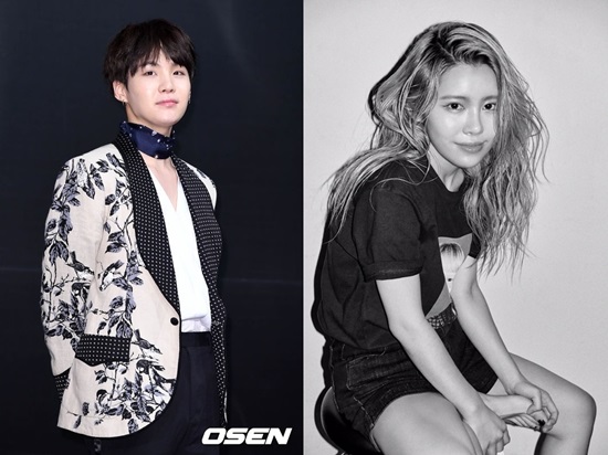 SUGA、SURAN
