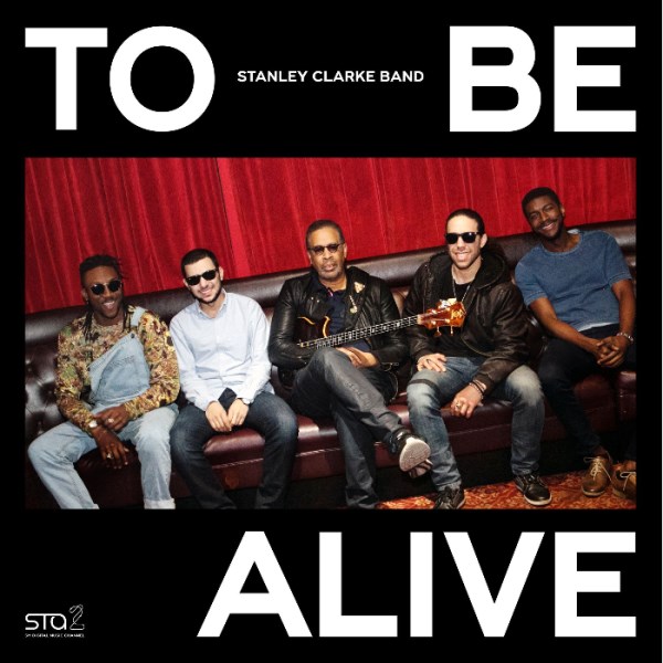 Stanley Clarke Band「STATION」封面