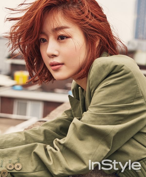 善伙《InStyle》畫報