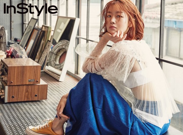 善伙《InStyle》畫報