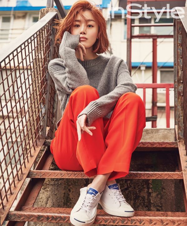 善伙《InStyle》畫報