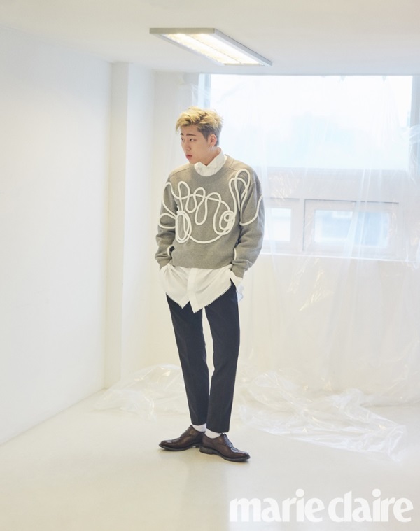 ZICO《Marie Claire》畫報