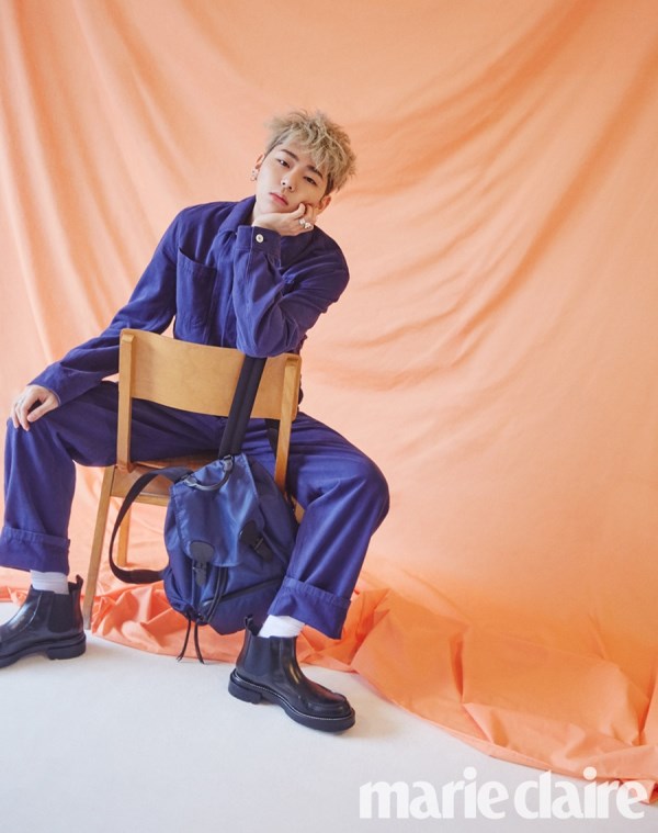 ZICO《Marie Claire》畫報