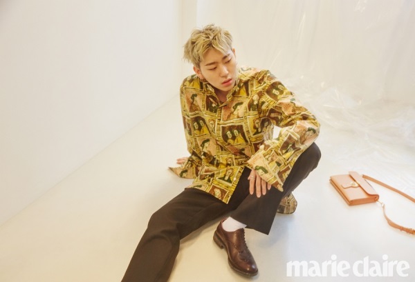 ZICO《Marie Claire》畫報