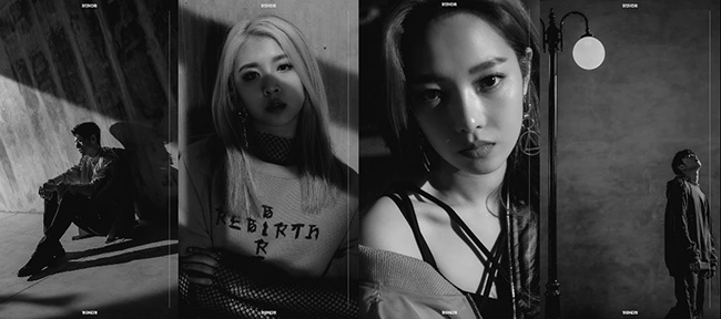 K.A.R.D《RUMOR》MV 預告截圖