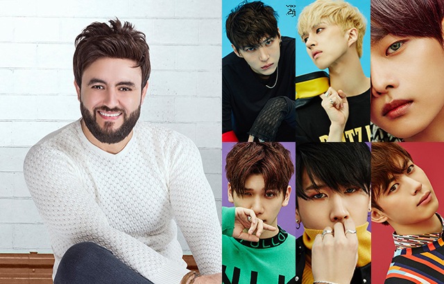 Reda Mandor、VIXX(來源：各藝人經紀公司)