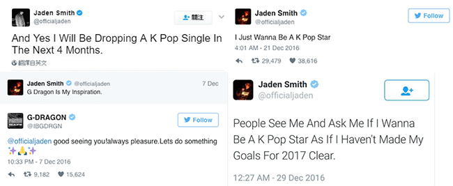 Jaden Smith@Twitter
